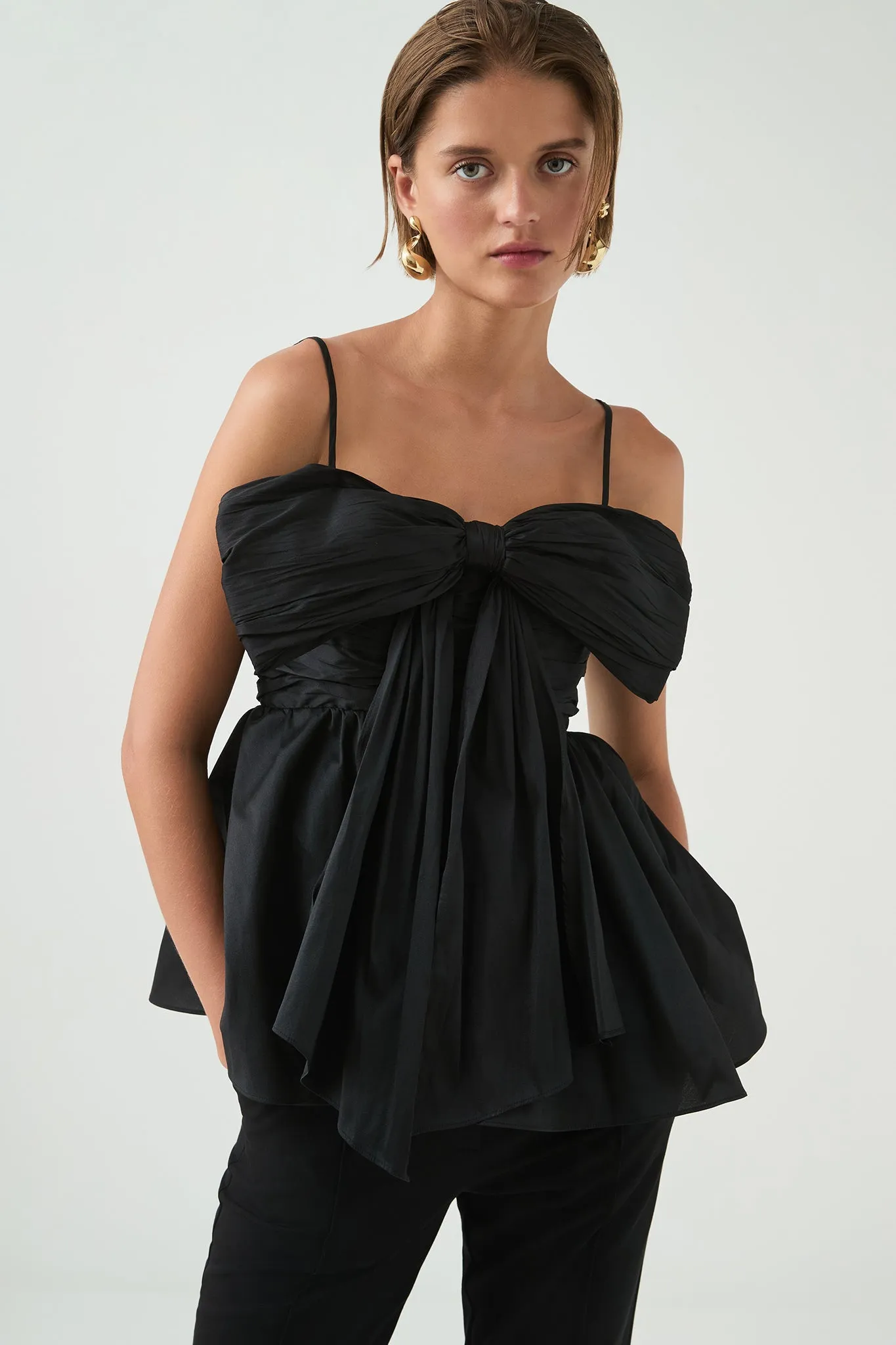 Scarlett Top sold by Aje