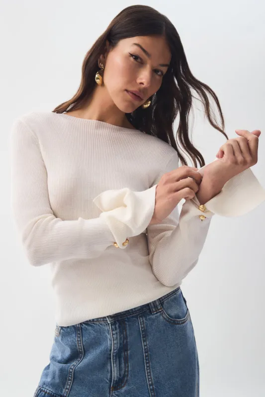 Rue Rib Knit made by Aje