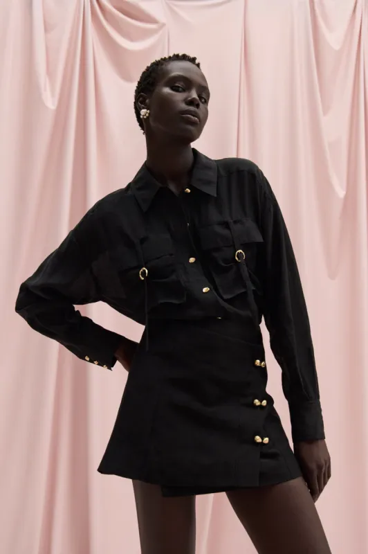 Nya Utility Shirt sold by Aje