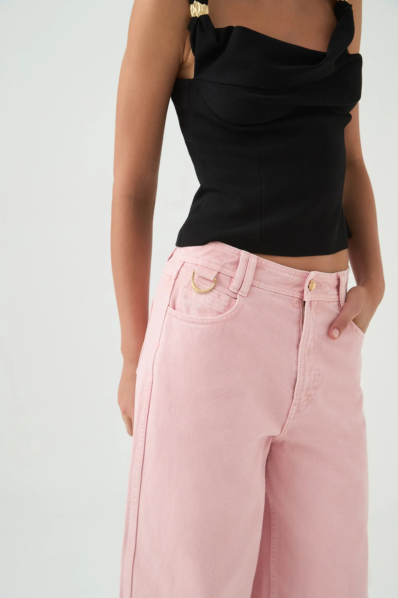 Ayden Straight Leg Jean sold by Aje product image thumbnail 4