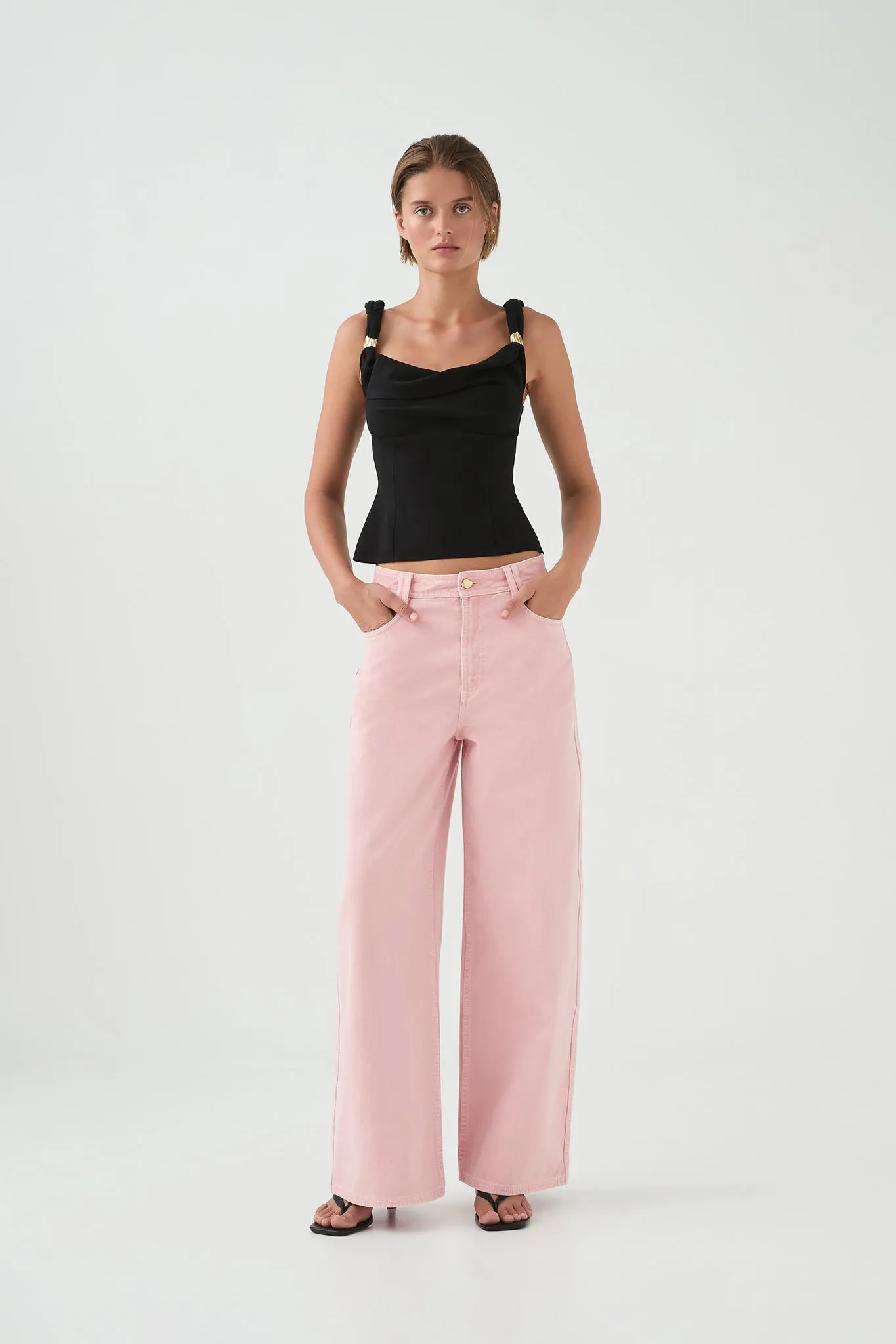 Ayden Straight Leg Jean sold by Aje product image thumbnail 3