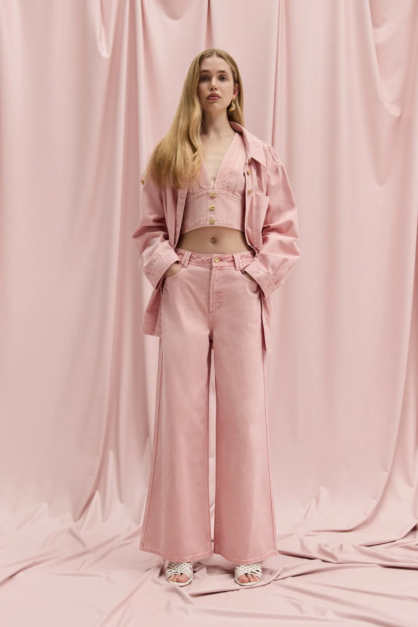 Ayden Straight Leg Jean sold by Aje