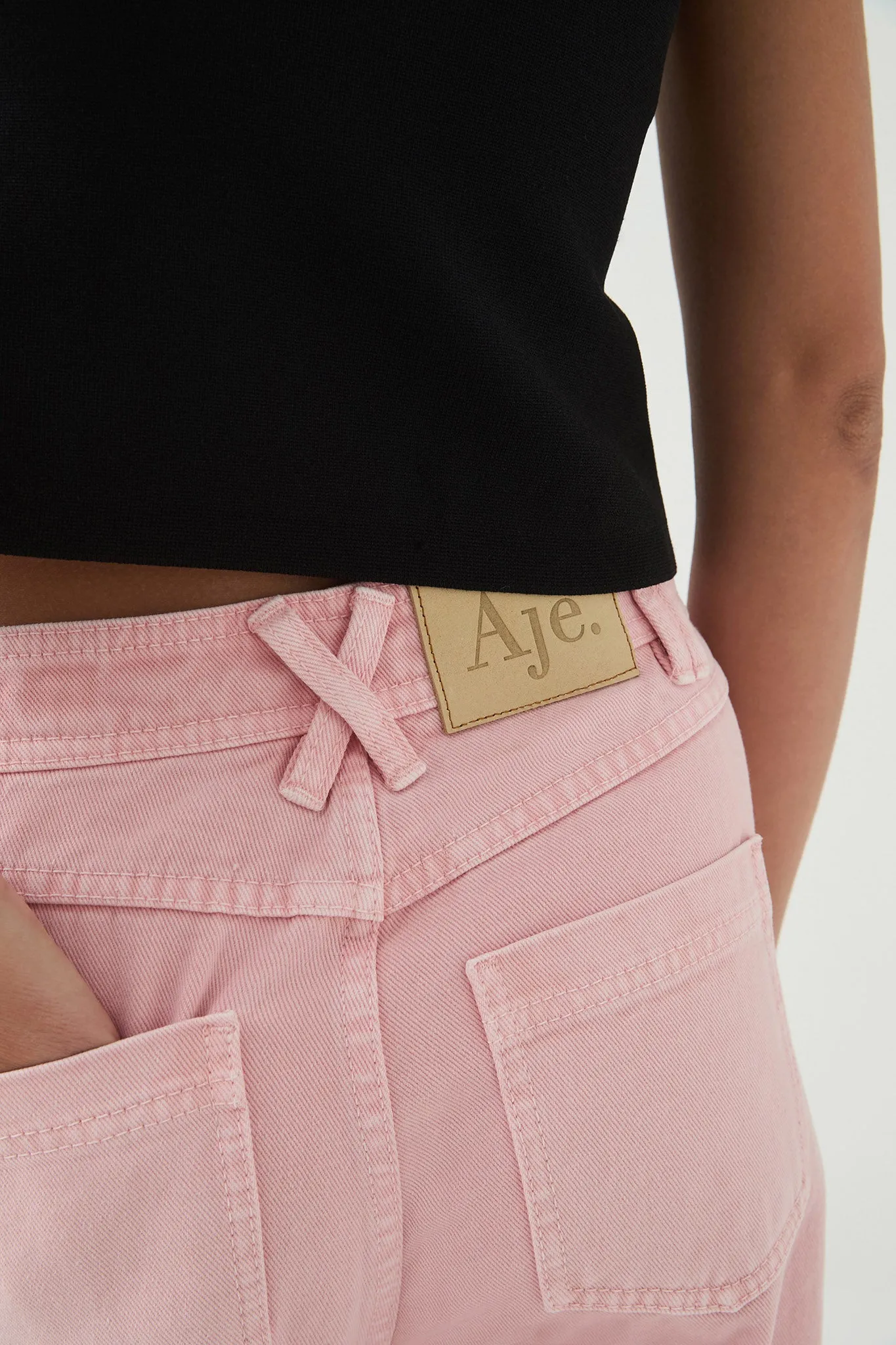 Ayden Straight Leg Jean sold by Aje product image thumbnail 5