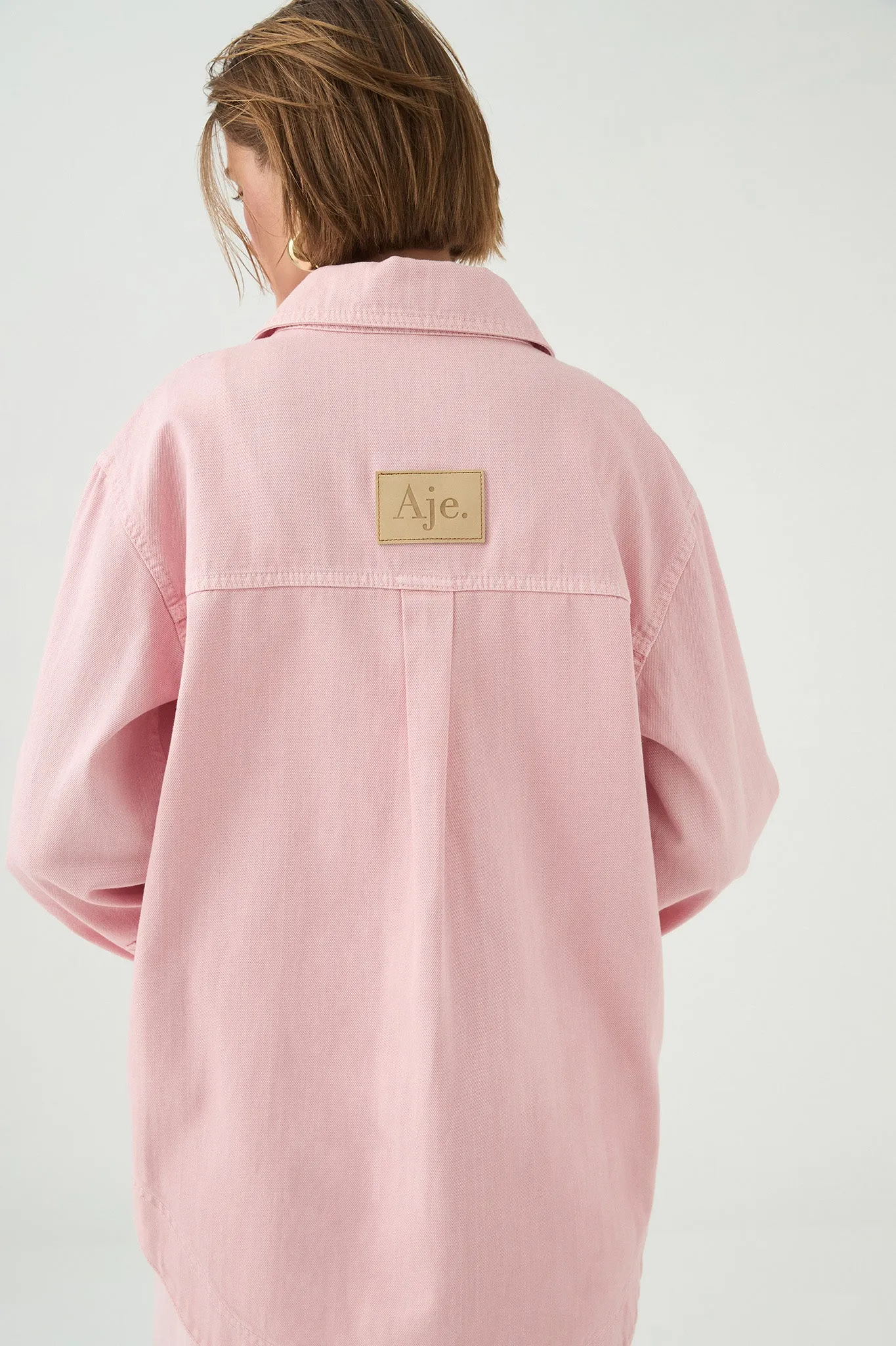 Ayden Denim Top sold by Aje product image thumbnail 5