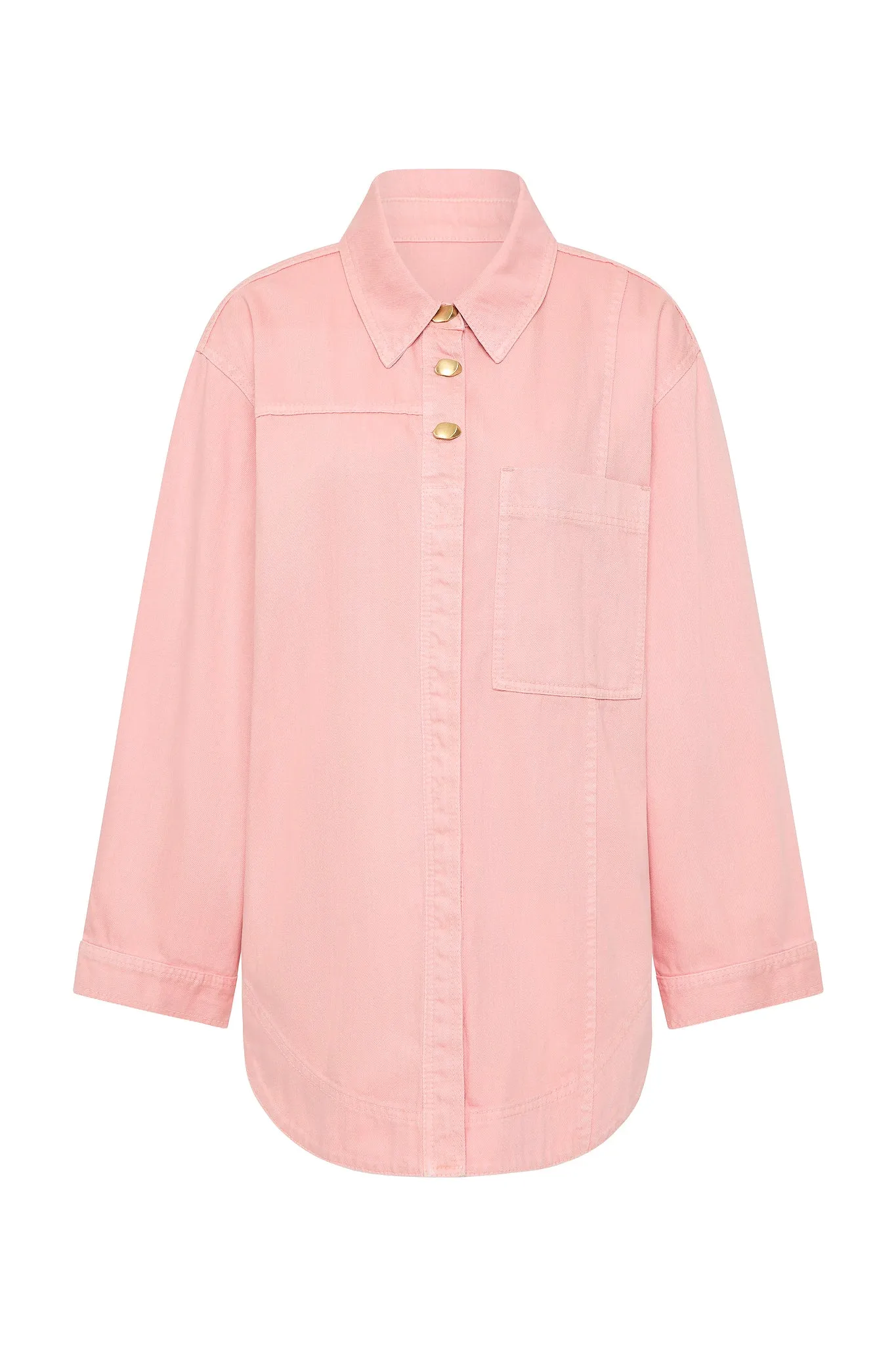 Ayden Denim Top sold by Aje product image thumbnail 2