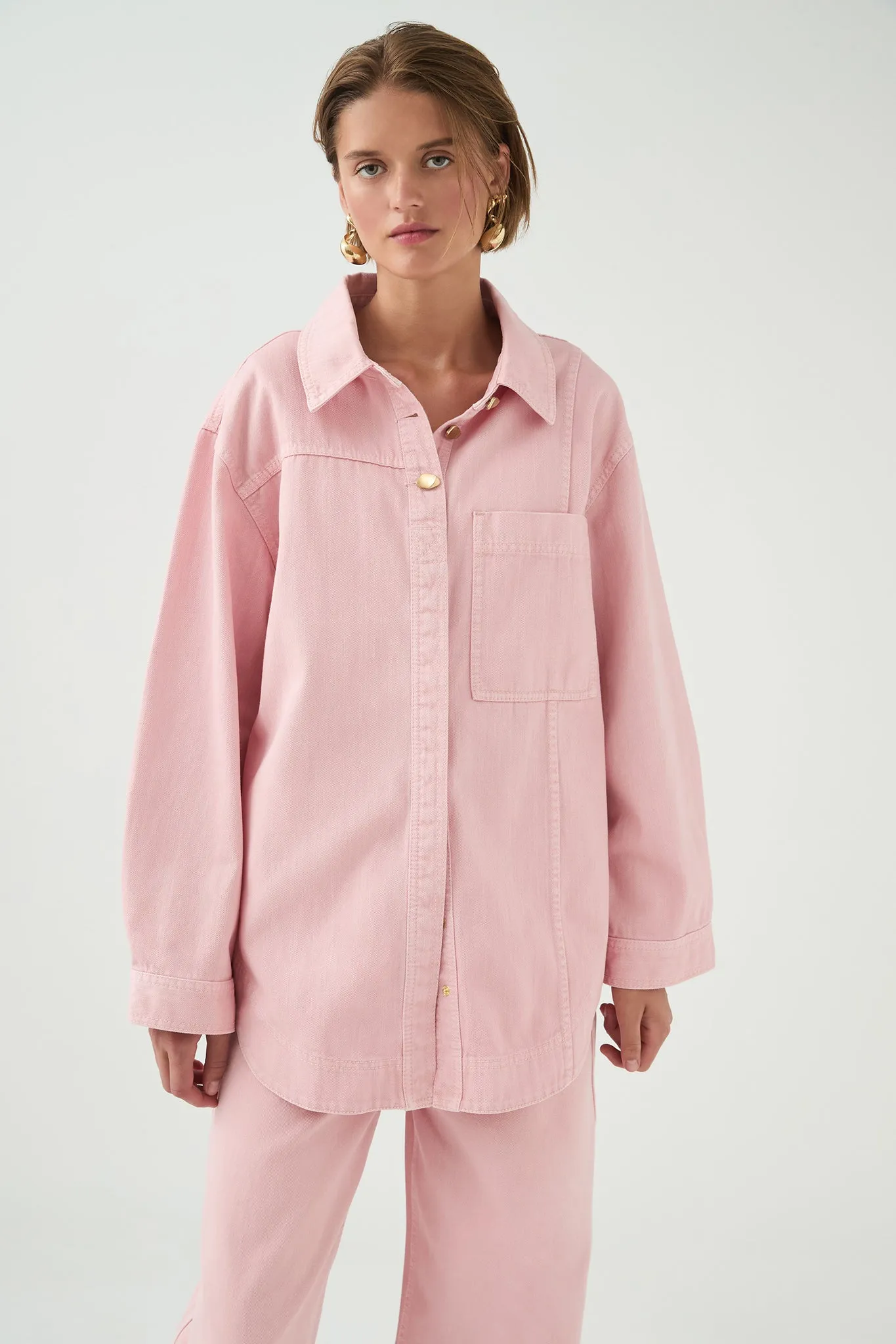 Ayden Denim Top sold by Aje product image thumbnail 4