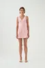 Ayden Denim Mini Dress sold by Aje
