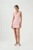 Ayden Denim Mini Dress sold by Aje