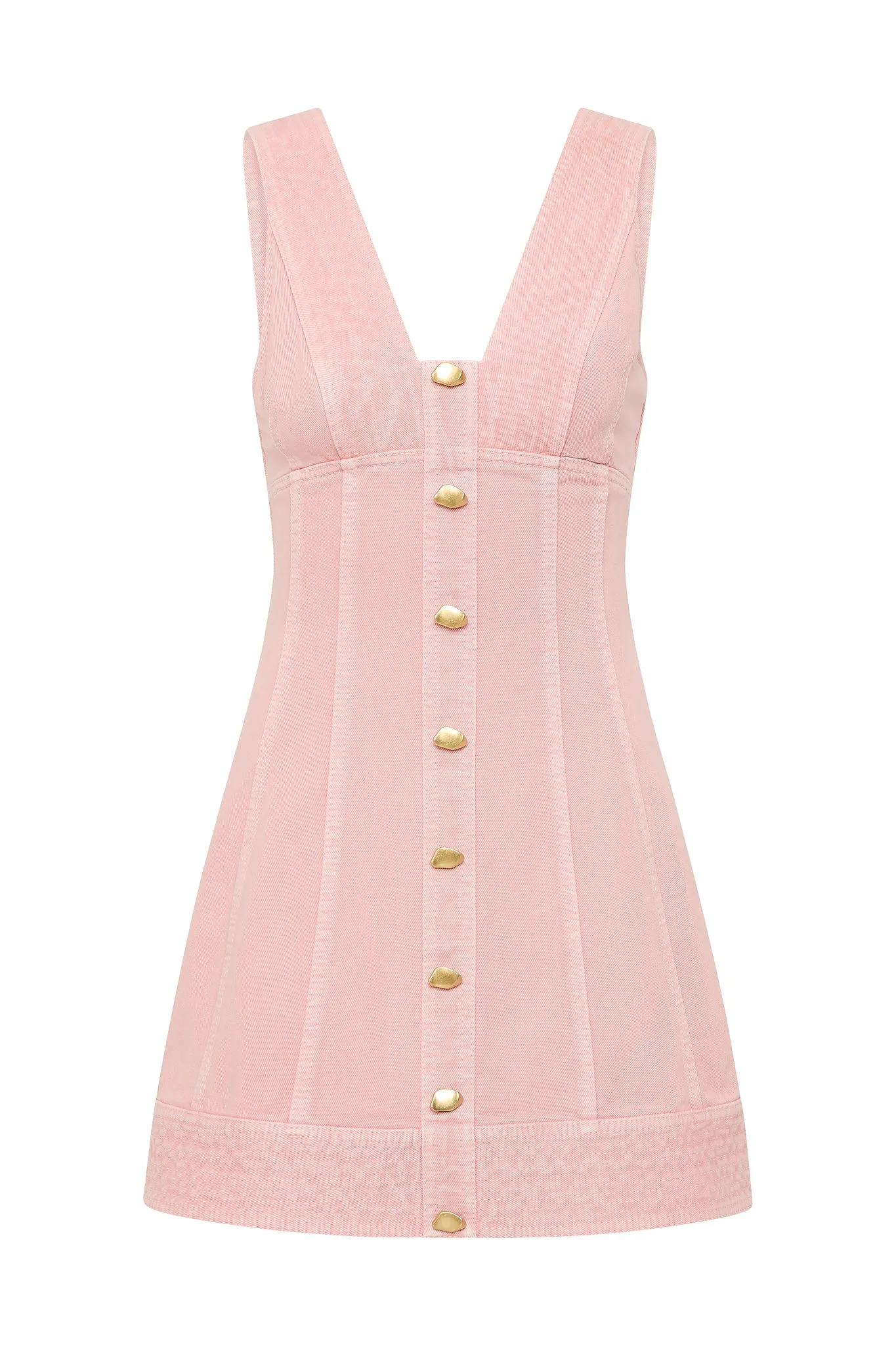 Ayden Denim Mini Dress sold by Aje product image thumbnail 2