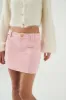 Ayden Denim Micro Skirt sold by Aje