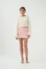 Ayden Denim Micro Skirt sold by Aje