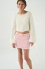 Ayden Denim Micro Skirt sold by Aje