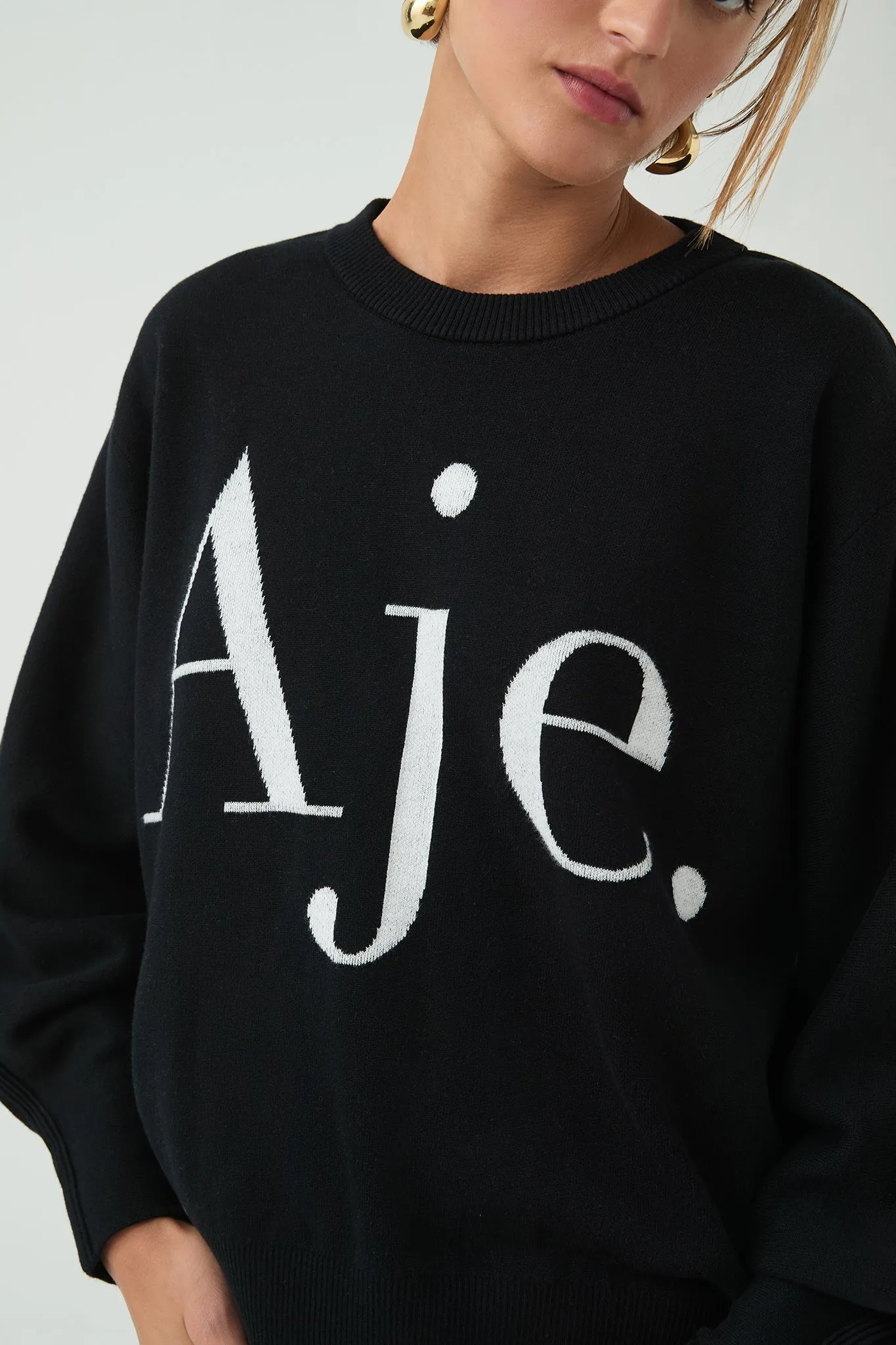 Arden Logo Knit sold by Aje product image thumbnail 4