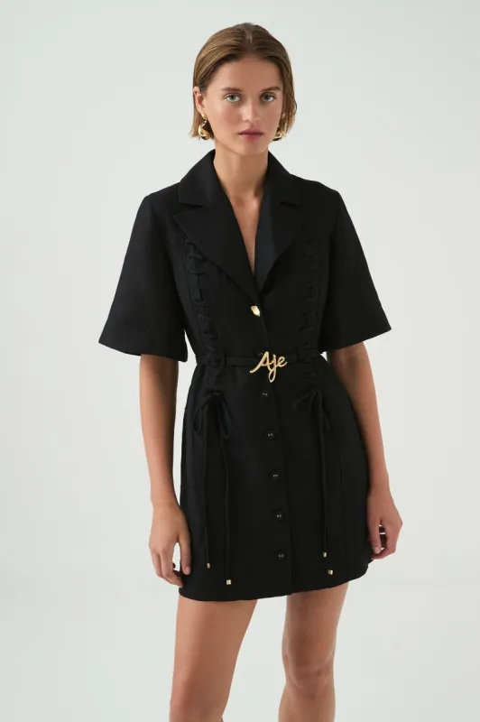 Ana Mini Dress sold by Aje