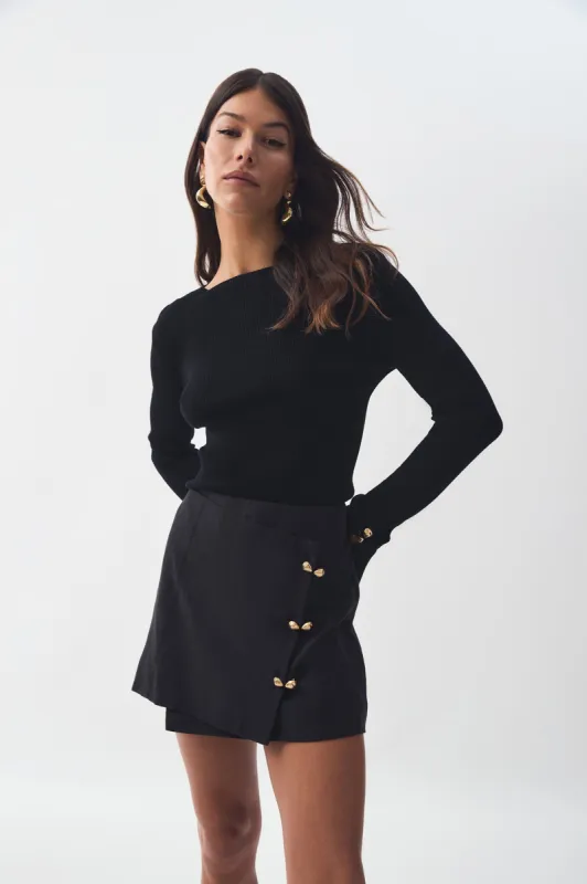 Amber Mini Skirt sold by Aje