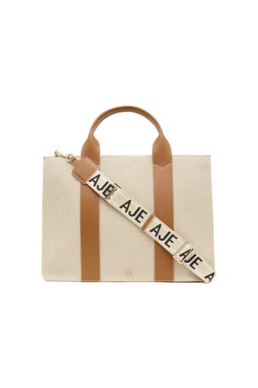 Sage Worker Tote sold by Aje