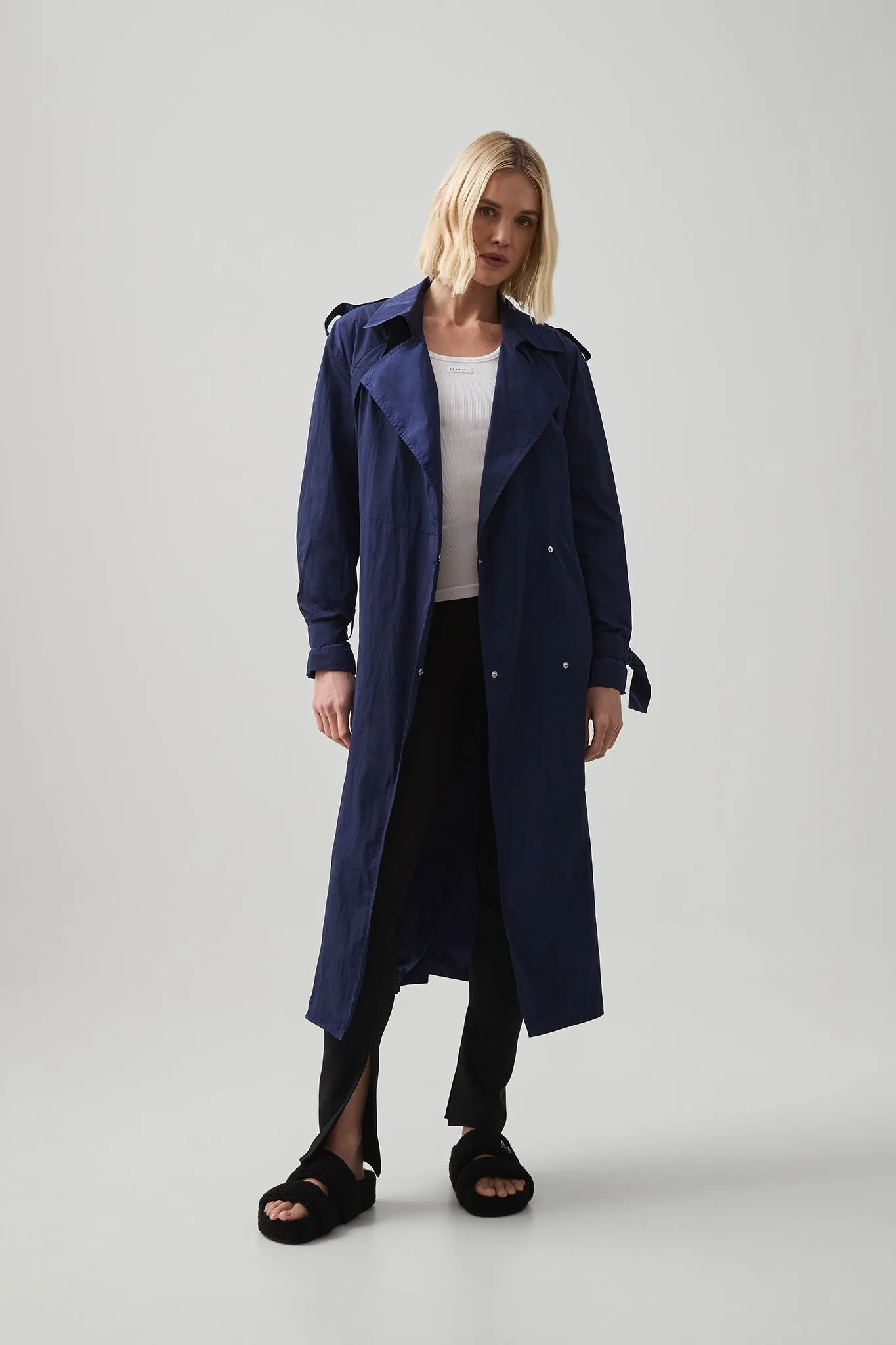 Convertible Trench 704 sold by Aje