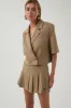 Remi Pleated Skort sold by Aje