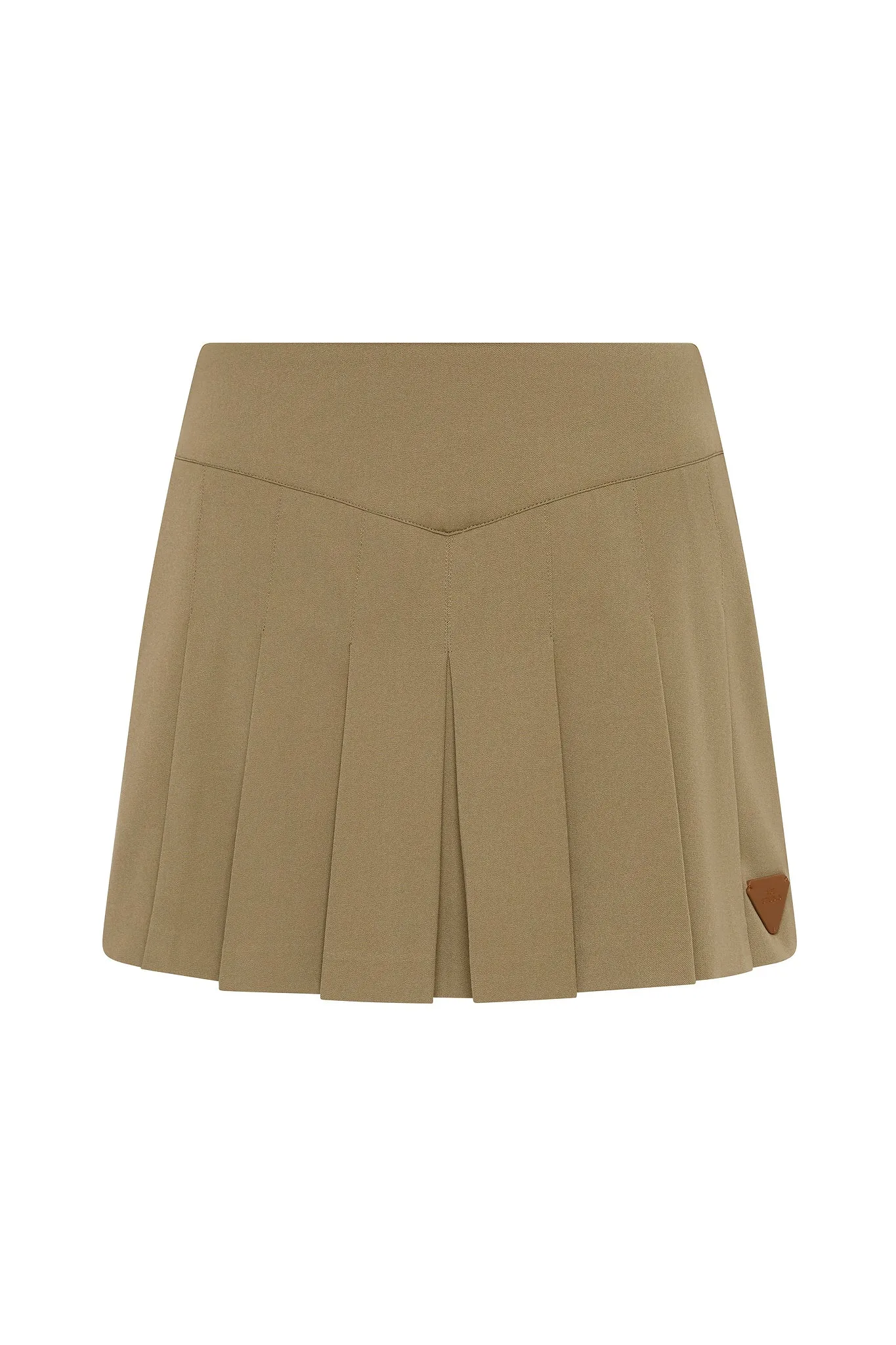 Remi Pleated Skort sold by Aje product image thumbnail 2