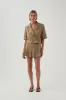 Remi Pleated Skort sold by Aje