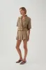 Remi Pleated Skort sold by Aje