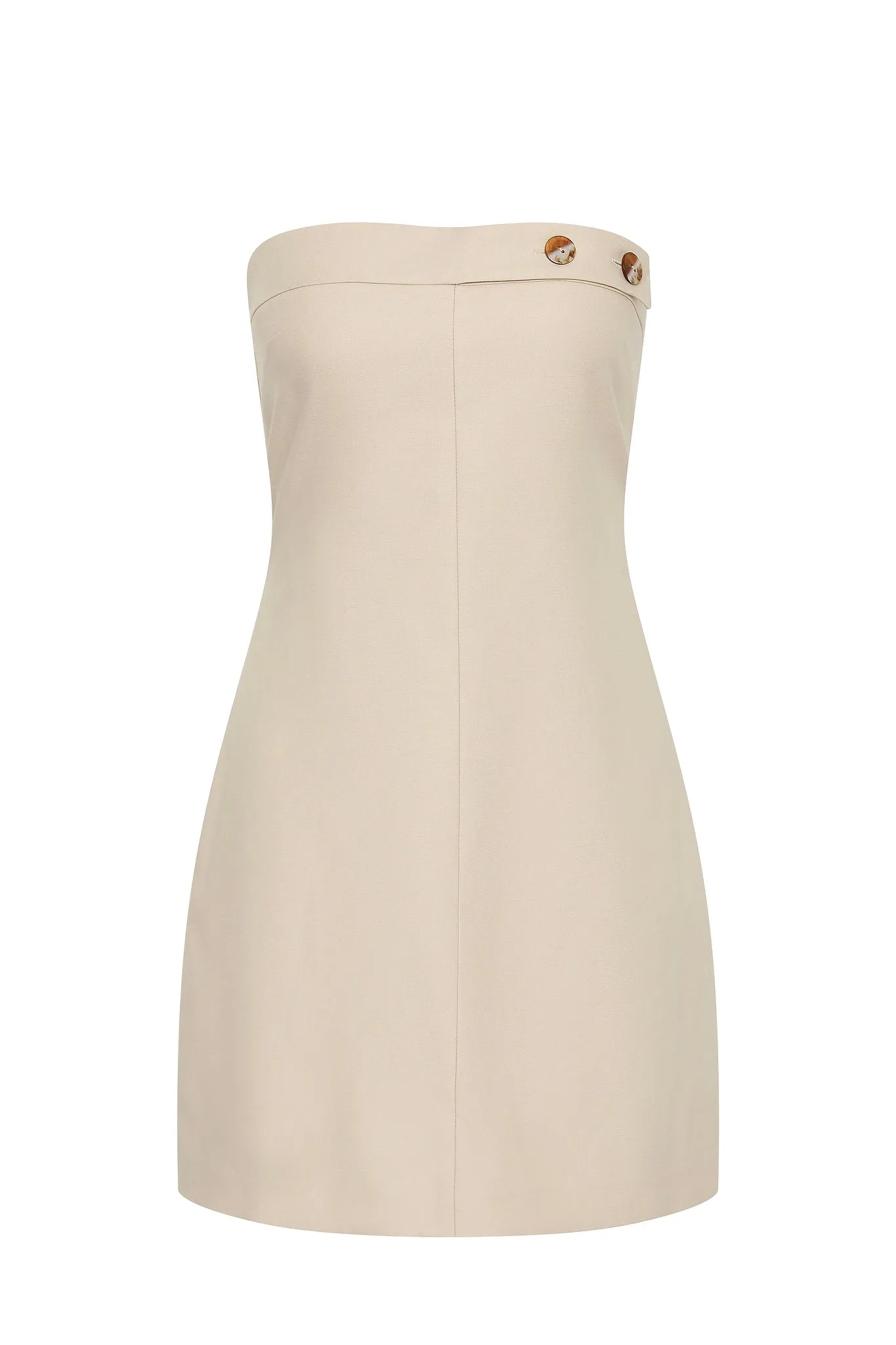 Lucine Strapless Mini Dress sold by Aje product image thumbnail 2