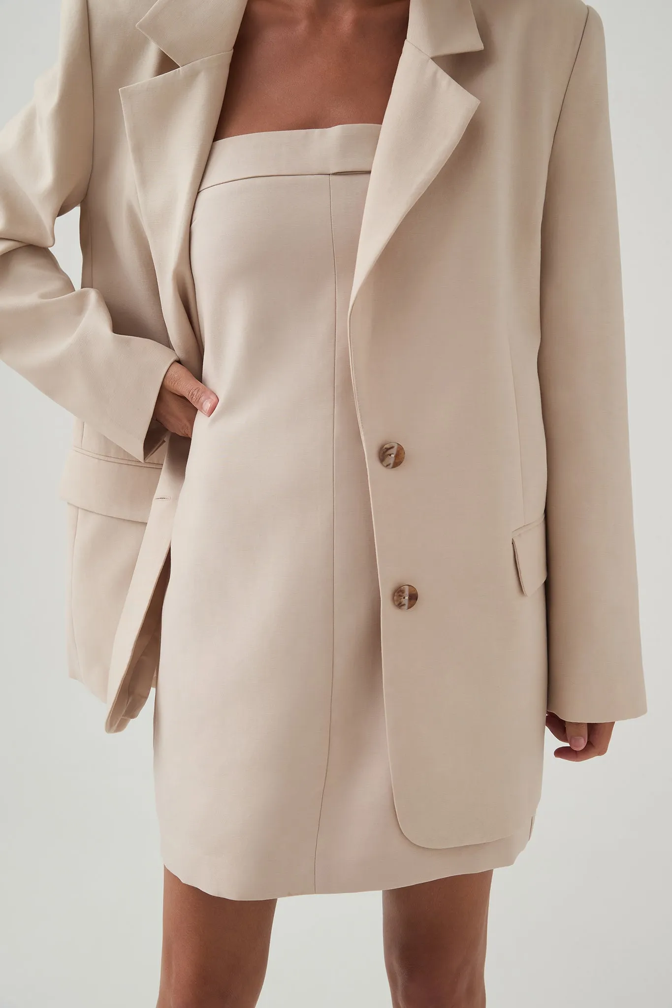 Lucine Oversized Blazer sold by Aje product image thumbnail 5