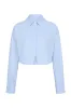 Havana Cropped Shirt sold by Aje