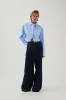 Havana Cropped Shirt sold by Aje