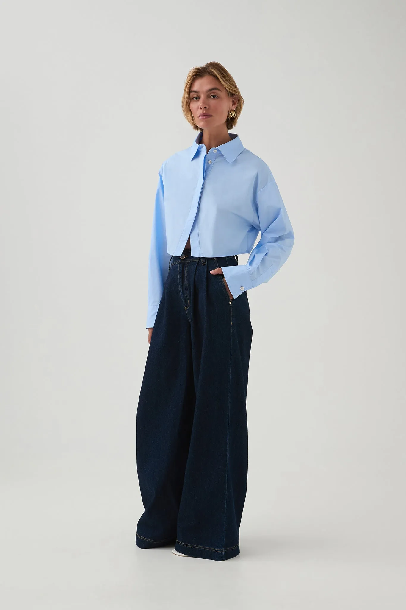 Havana Cropped Shirt sold by Aje product image thumbnail 4