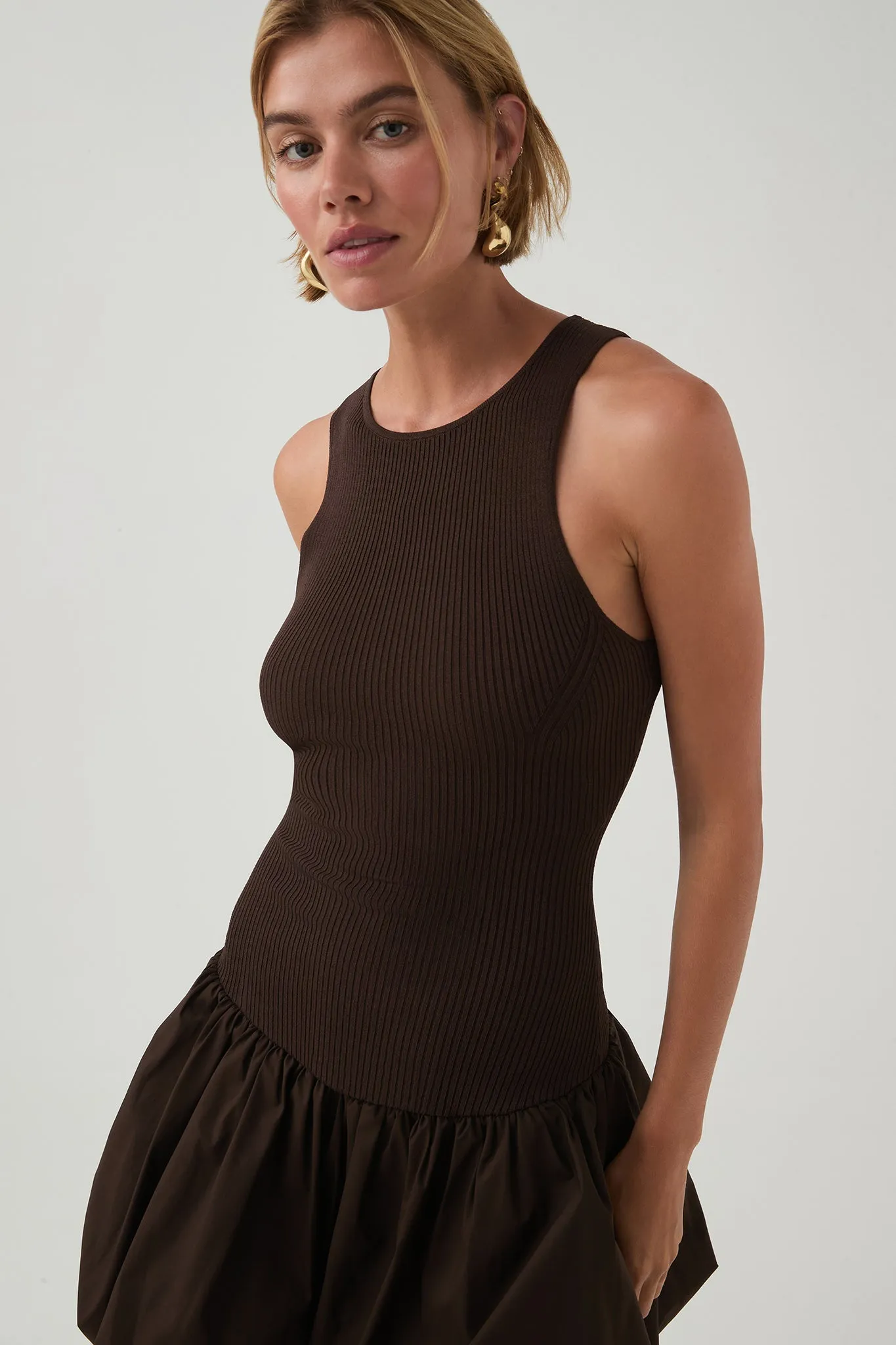 Havana Bubble Mini Dress sold by Aje product image thumbnail 4