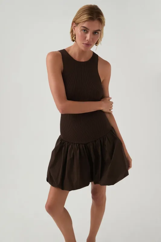 Havana Bubble Mini Dress sold by Aje