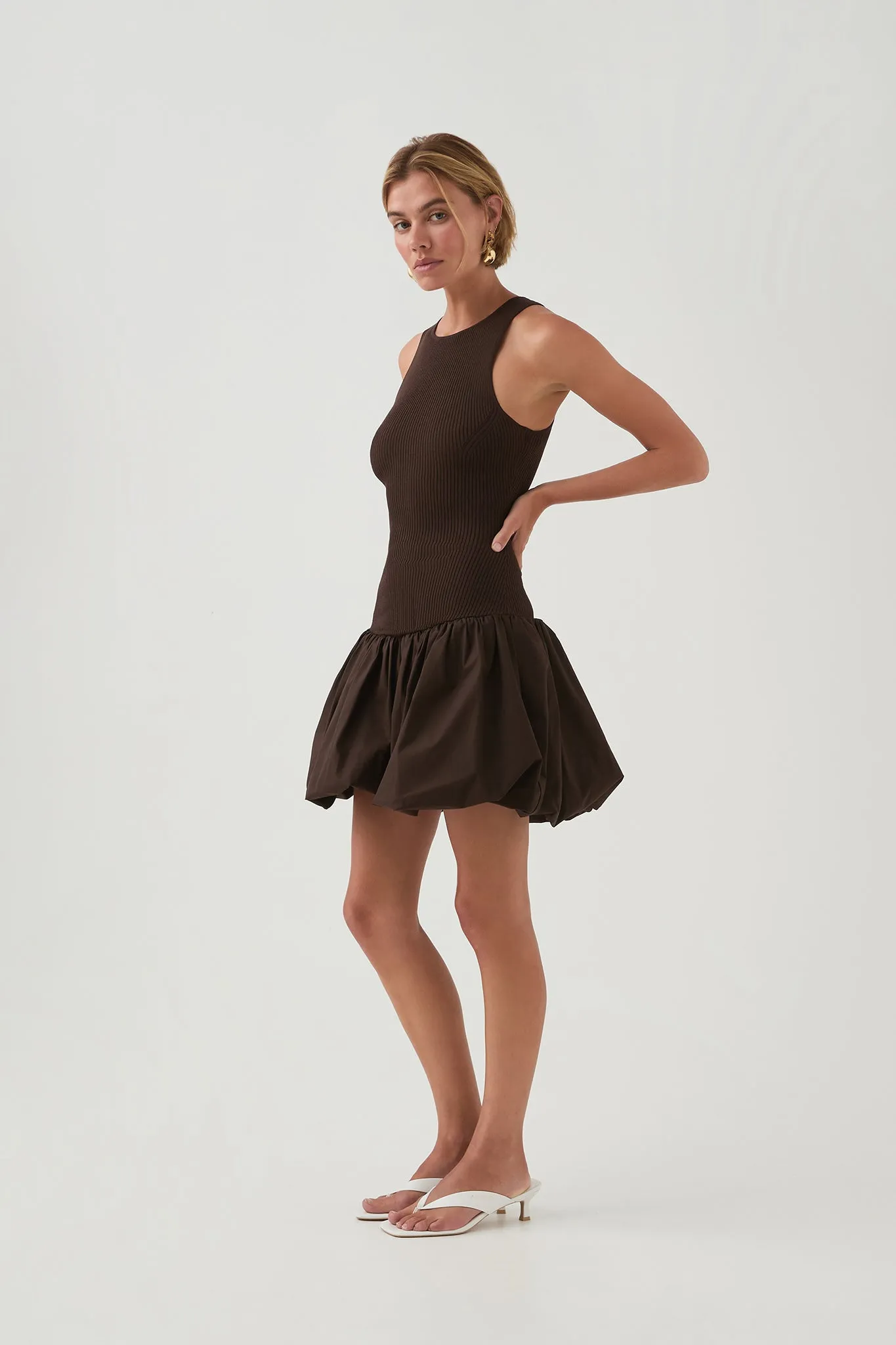 Havana Bubble Mini Dress sold by Aje product image thumbnail 5