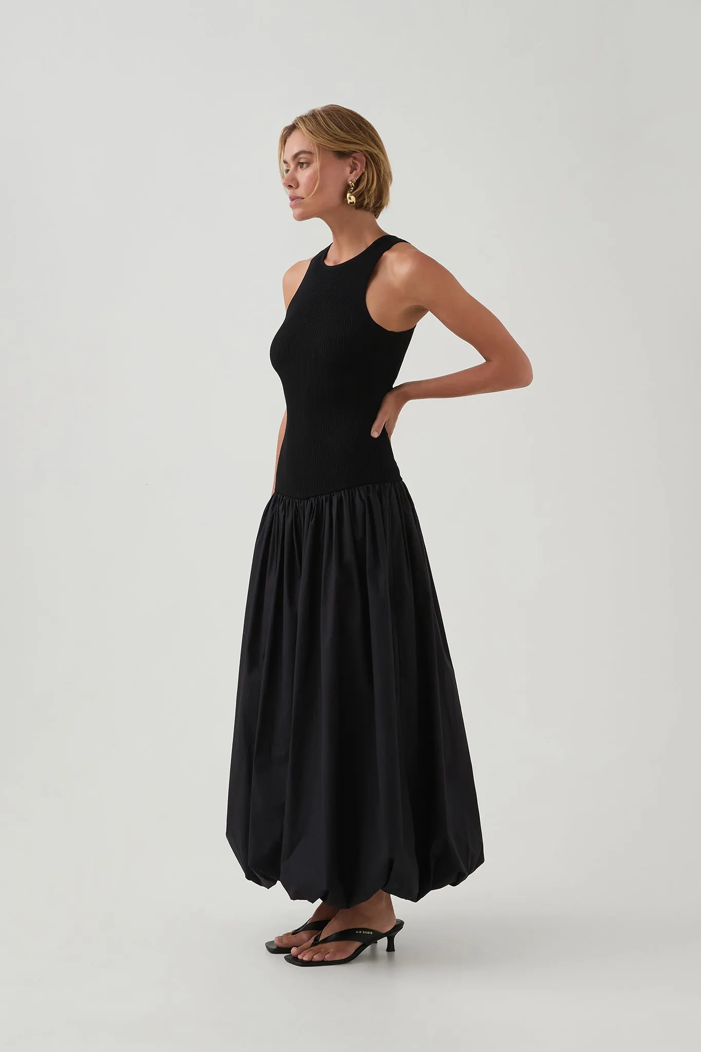 Havana Bubble Midi Dress sold by Aje product image thumbnail 5