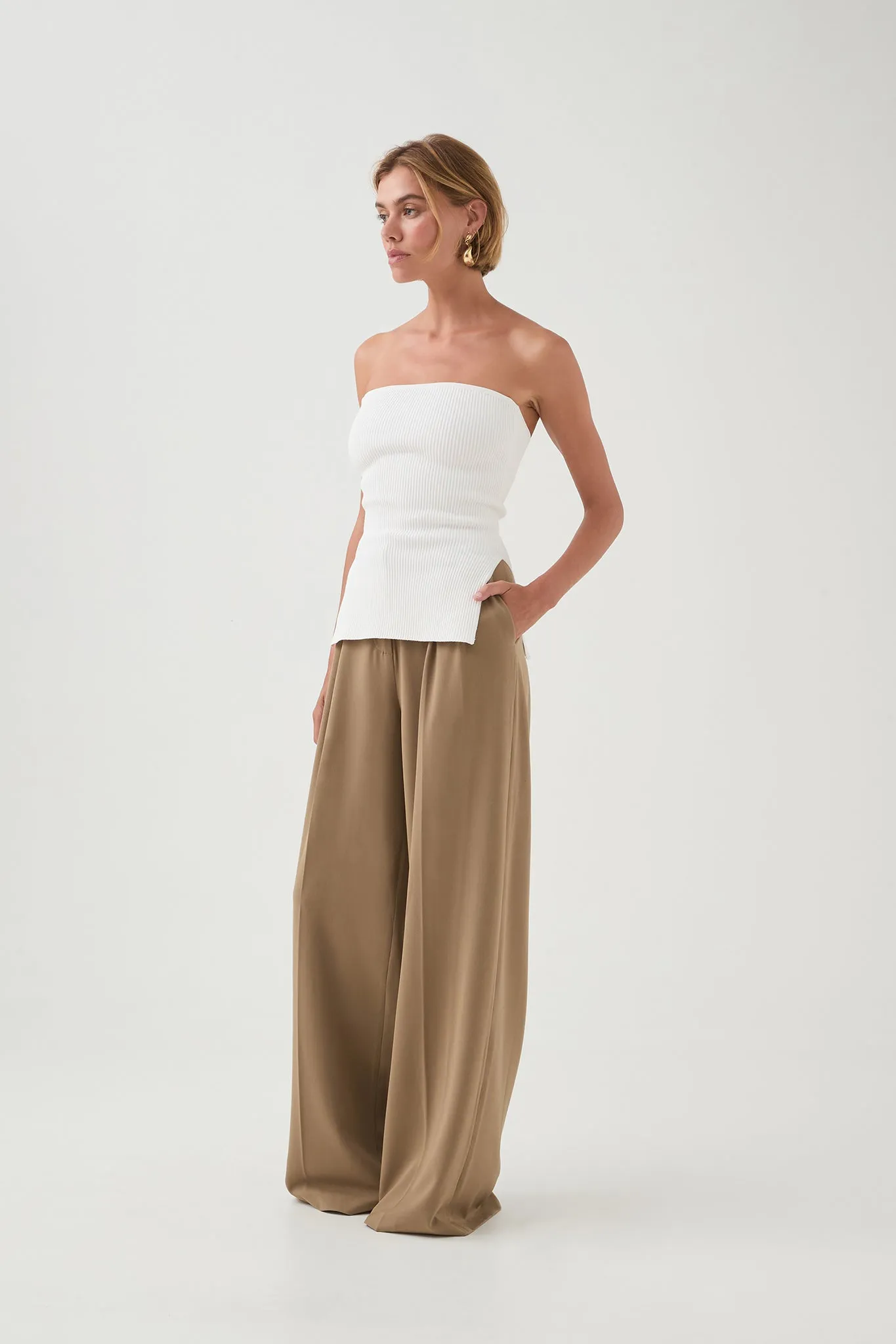 Deia Strapless Knit Top sold by Aje product image thumbnail 4