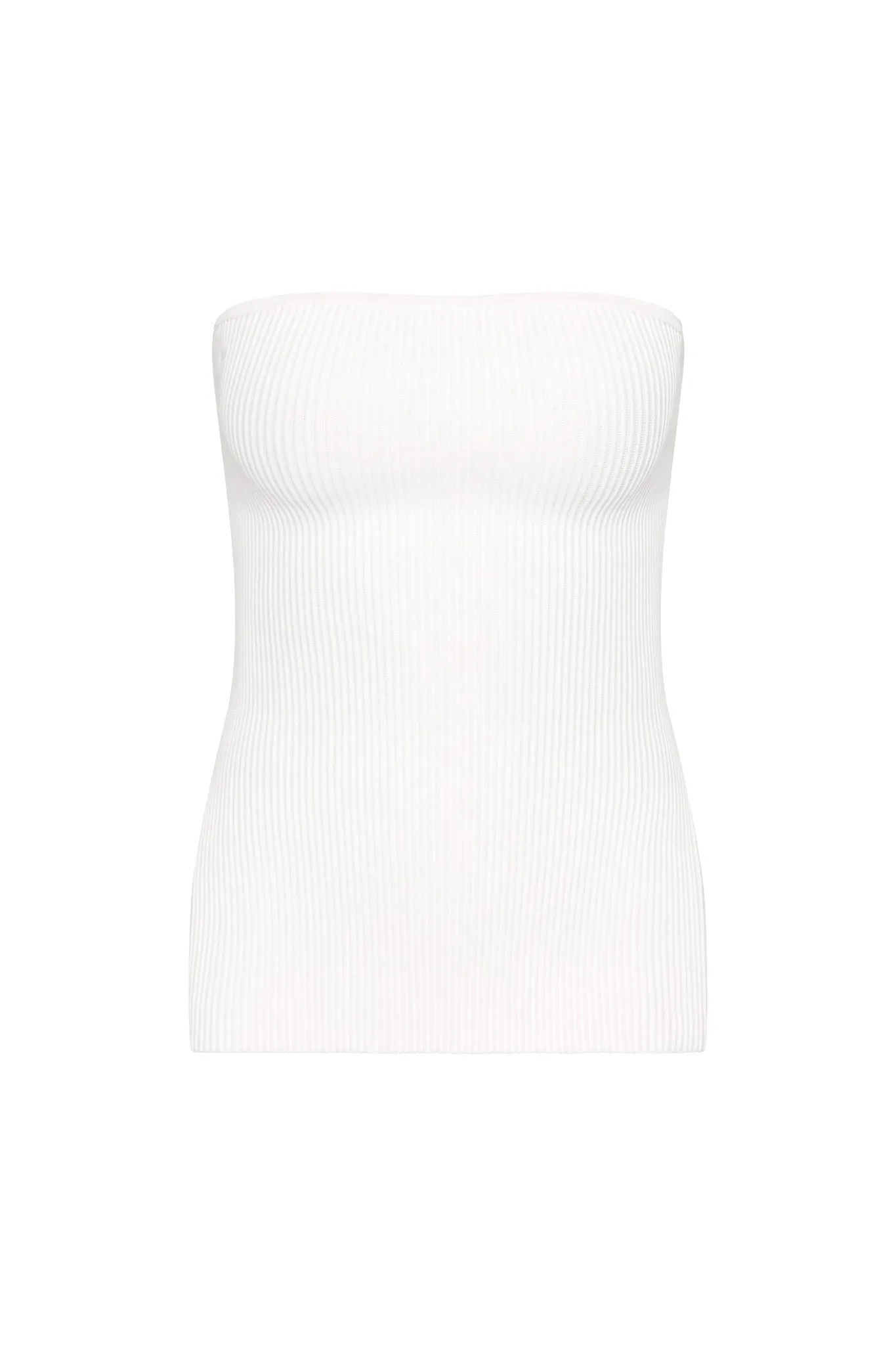 Deia Strapless Knit Top sold by Aje product image thumbnail 2