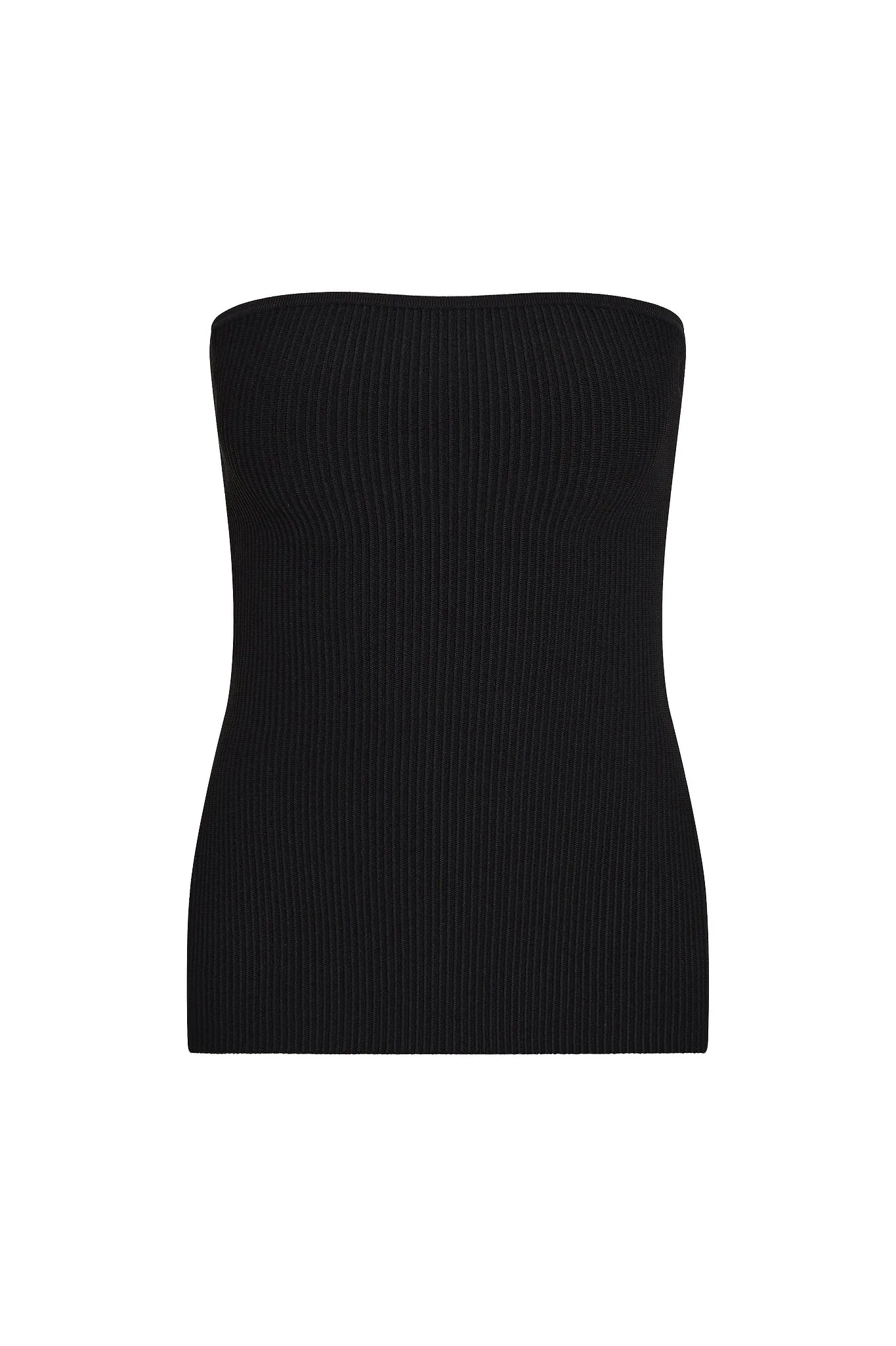 Deia Strapless Knit Top sold by Aje product image thumbnail 2