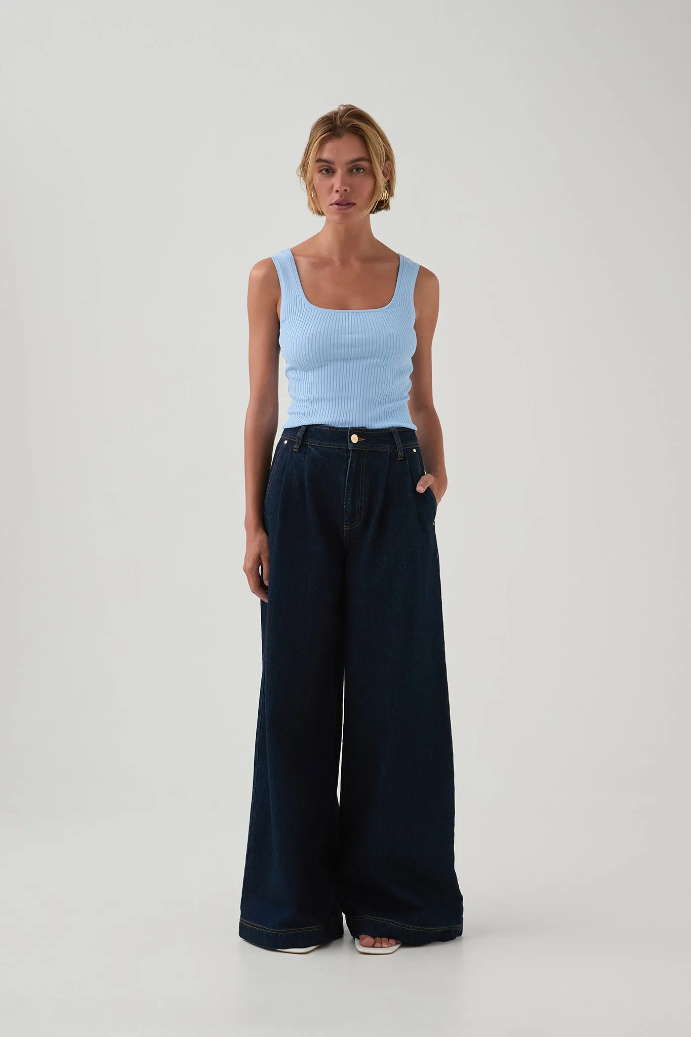 Deia Rib Knit Top sold by Aje product image thumbnail 3