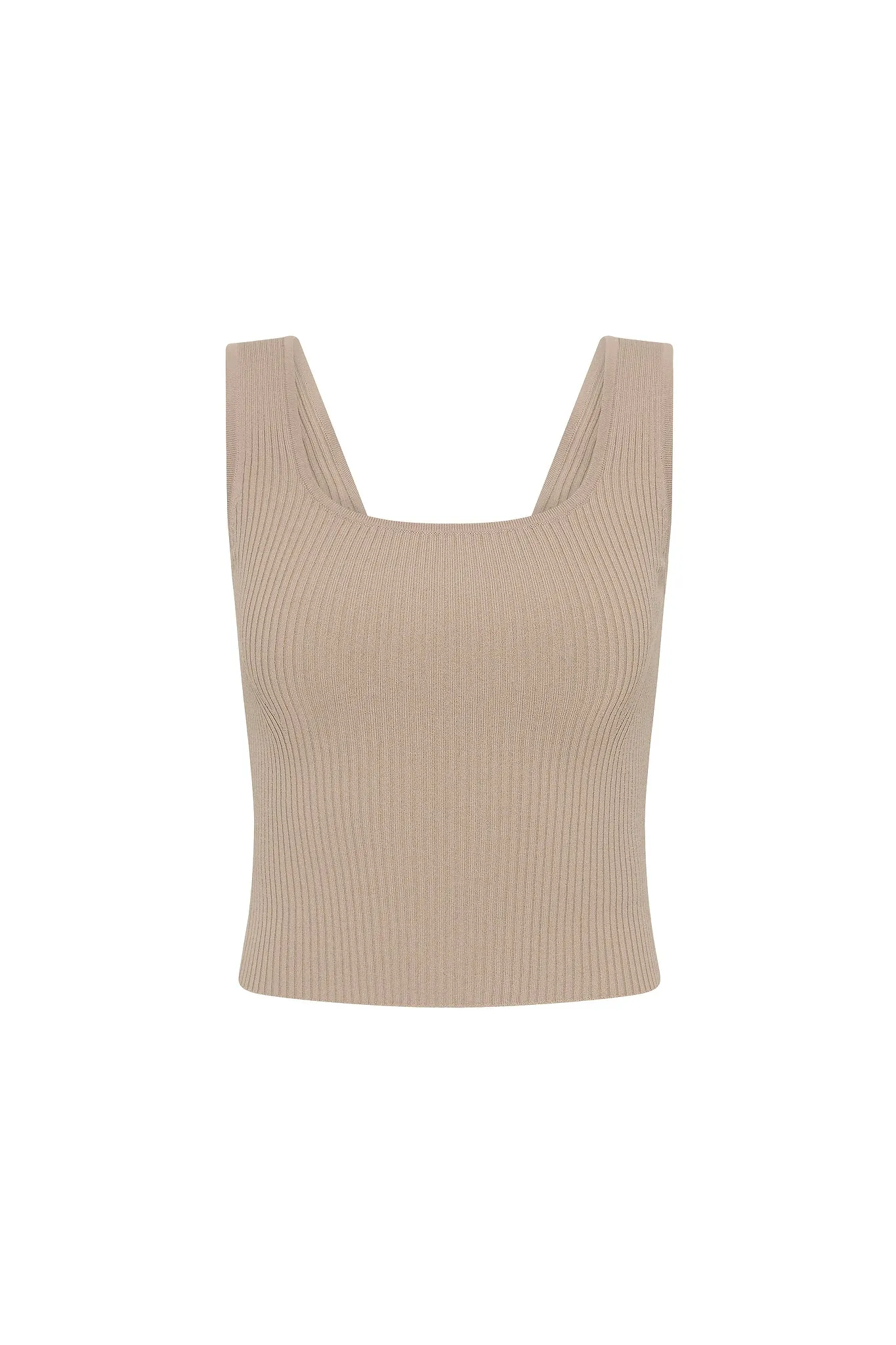 Deia Rib Knit Top sold by Aje product image thumbnail 2