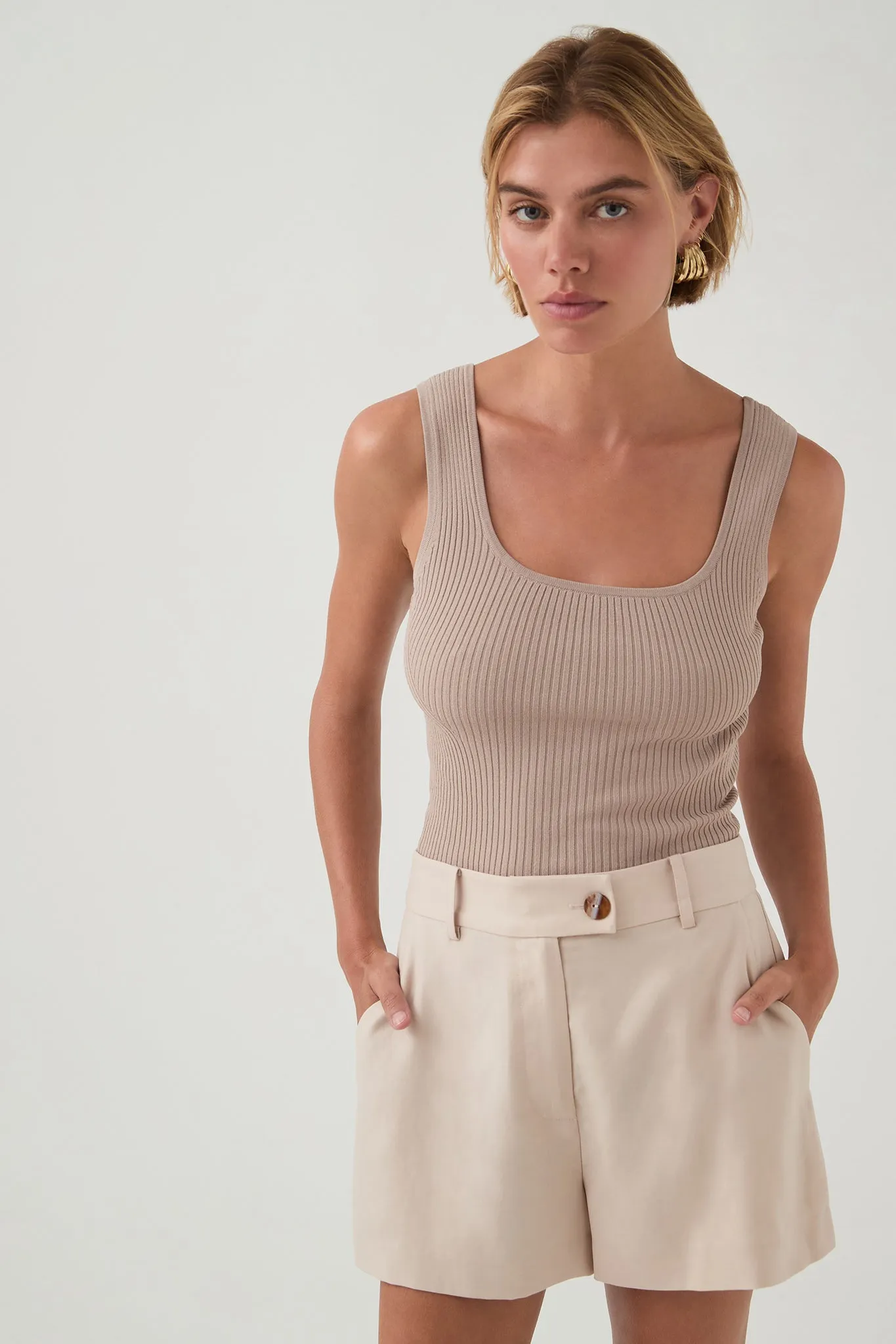 Deia Rib Knit Top sold by Aje product image thumbnail 4