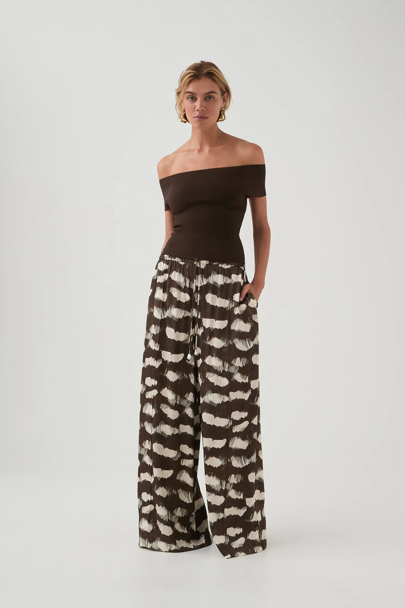 Deia Off Shoulder Knit Top sold by Aje product image thumbnail 3