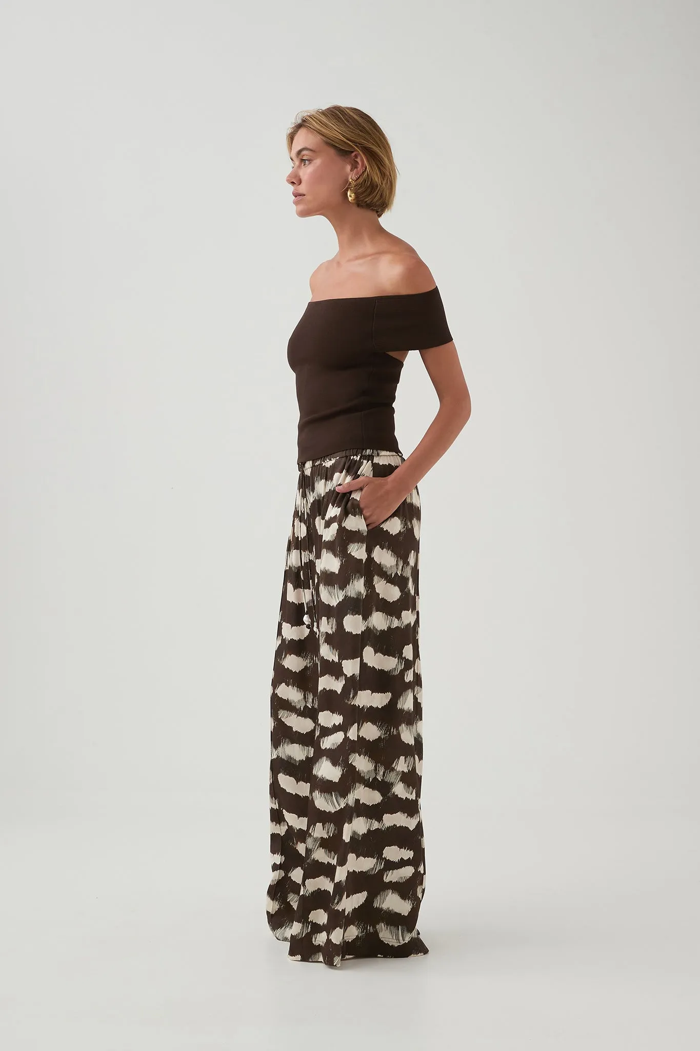 Deia Off Shoulder Knit Top sold by Aje product image thumbnail 5