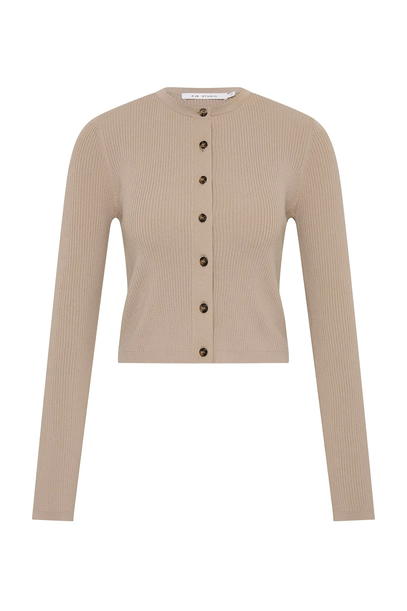 Deia Cropped Knit Cardigan sold by Aje product image thumbnail 2