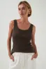 Cowrie Scoop Tank sold by Aje