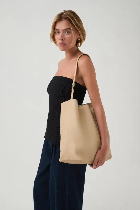 Alita Pannelled Tote made by Aje