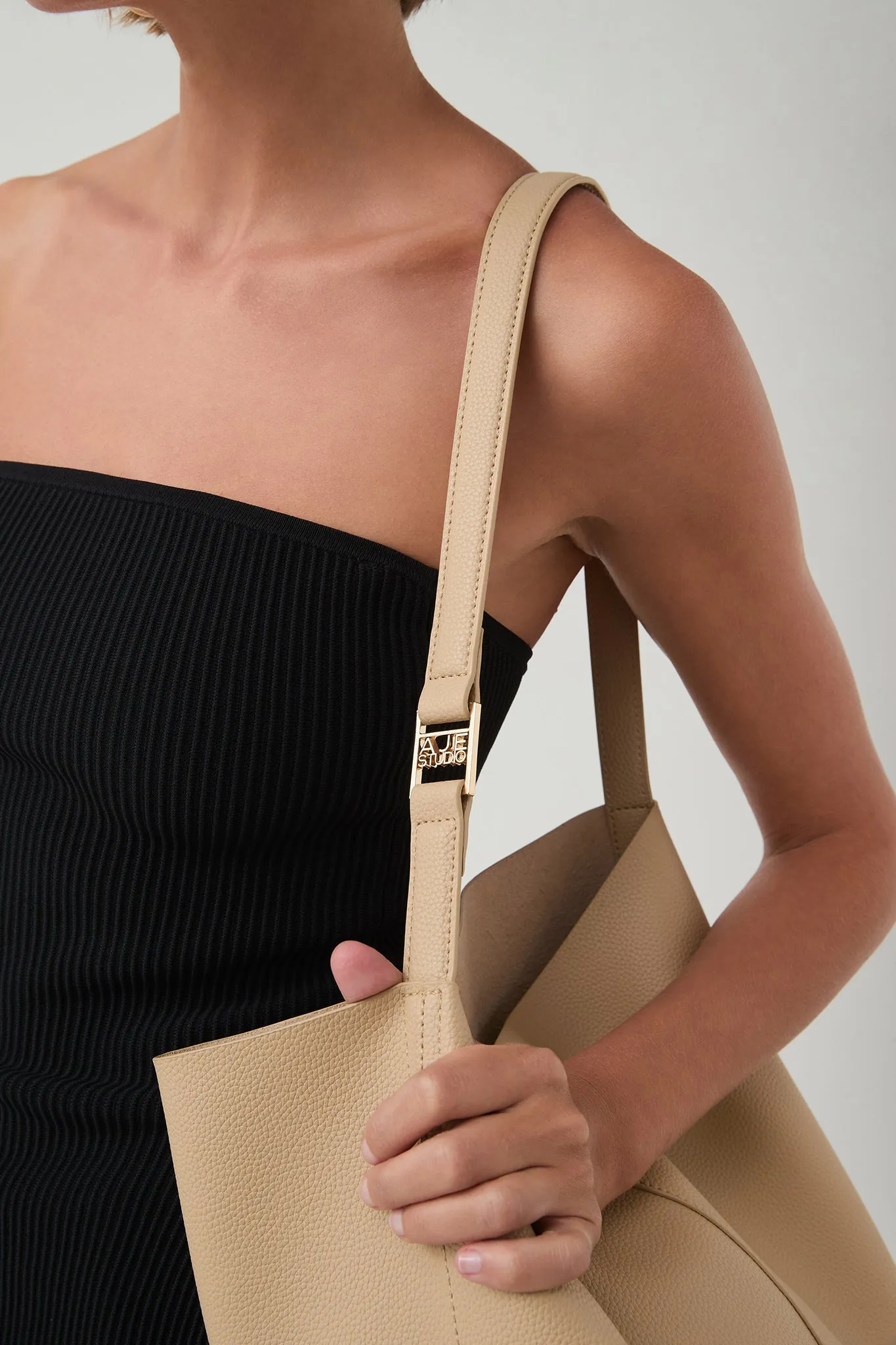 Alita Pannelled Tote sold by Aje product image thumbnail 3