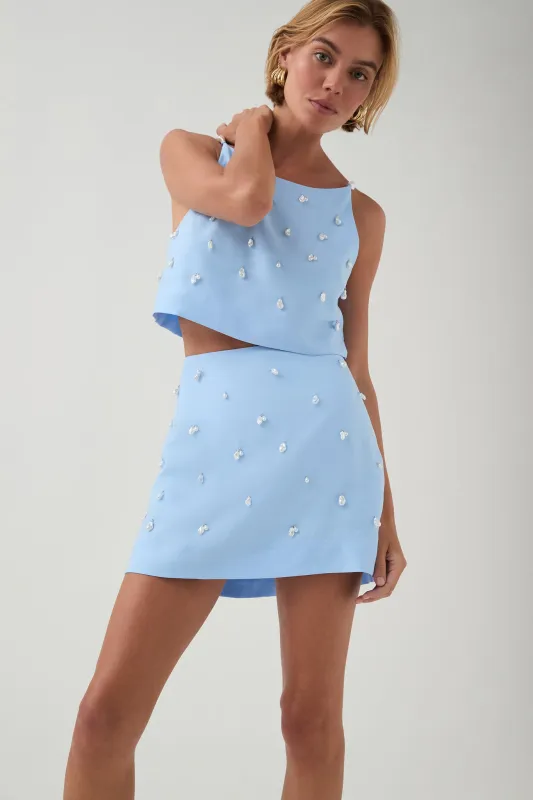 Akoya Mini Skirt sold by Aje
