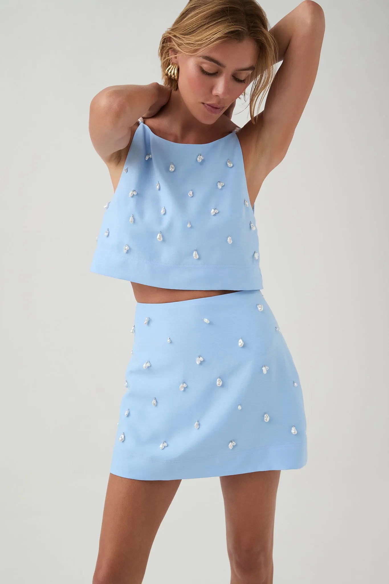 Akoya Mini Skirt sold by Aje product image thumbnail 4