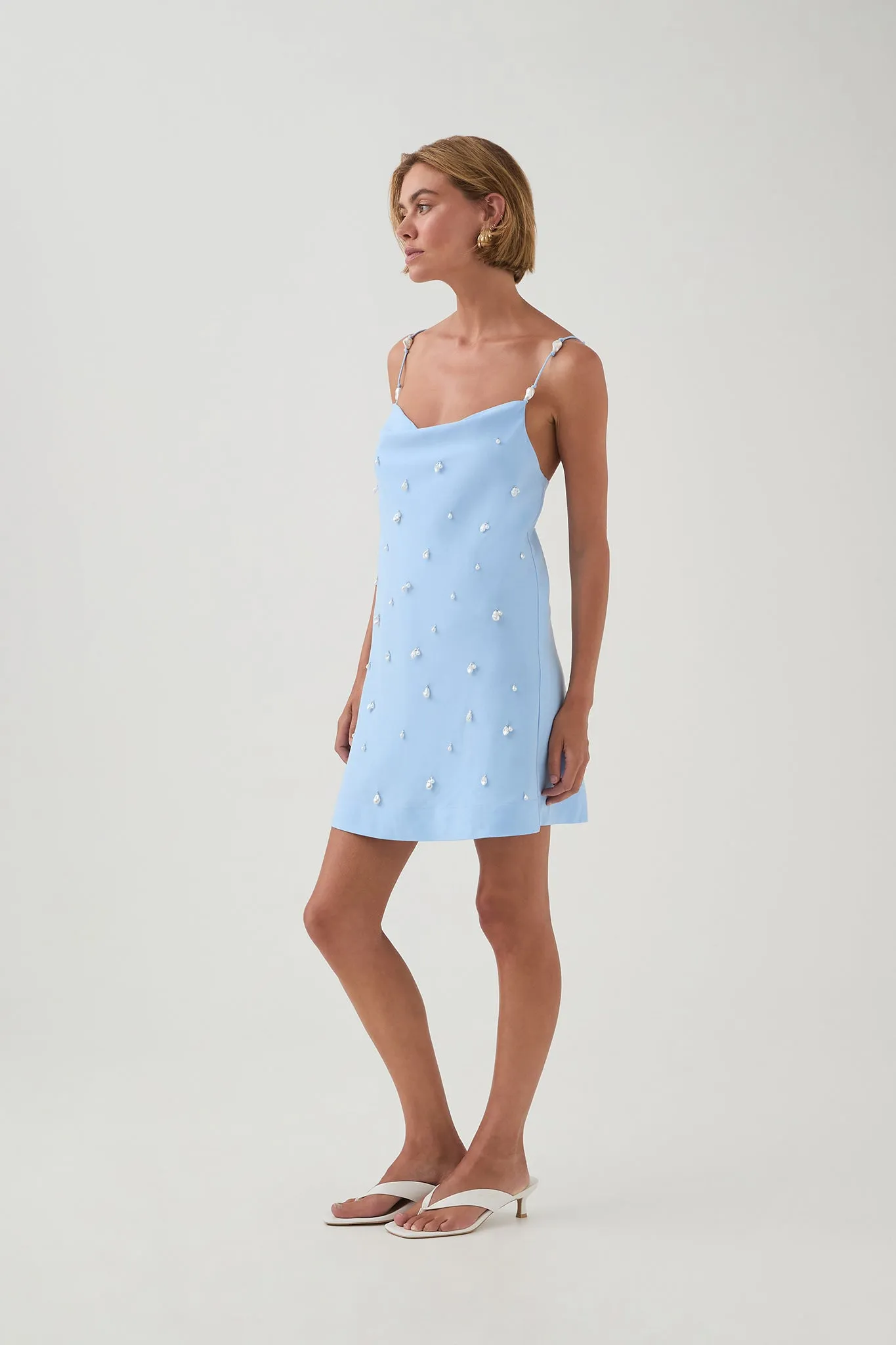 Akoya Mini Dress sold by Aje product image thumbnail 5