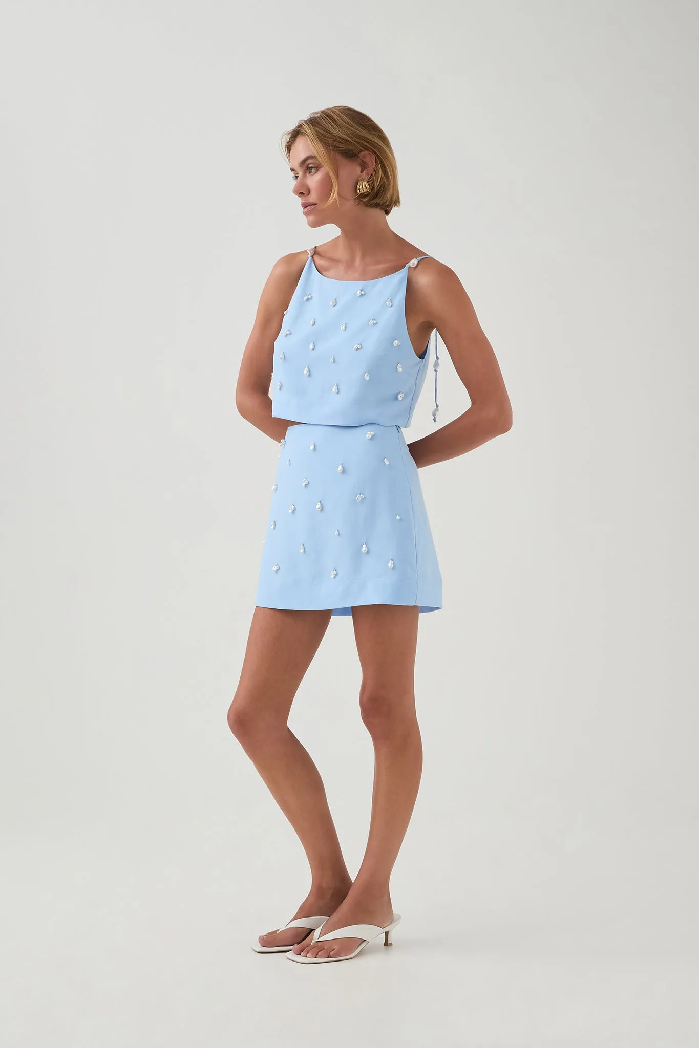 Akoya Crop Top sold by Aje product image thumbnail 5